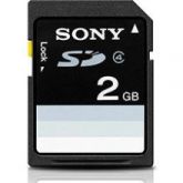 Cartão de Memória SD 2GB Class 4 - Sony