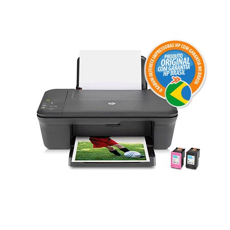 Impressora HP Multifuncional Deskjet 2050-J510a Imp/Scan/Cóp