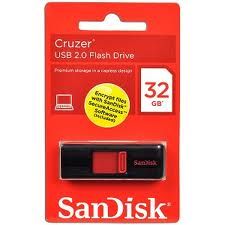 PEN DRIVE 32.0 GB SANDISK CRUZER ORIGINAL